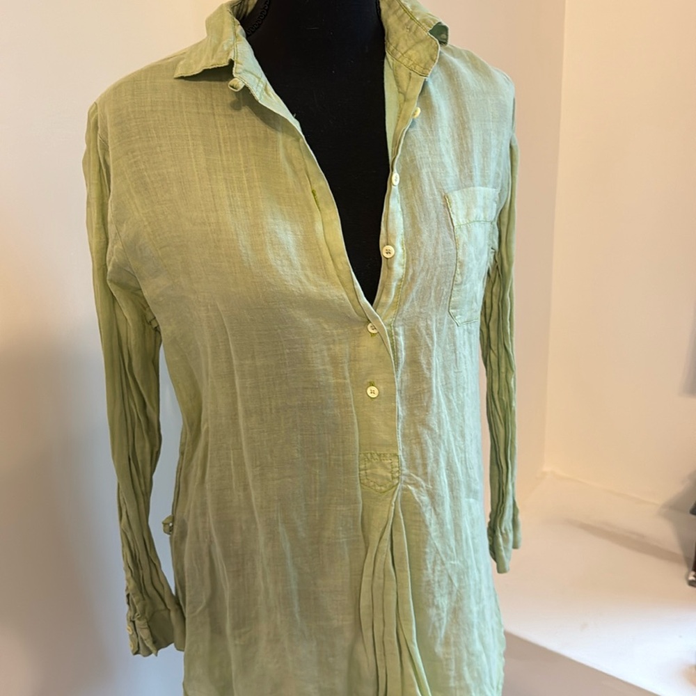 100% Linen top - Hiho